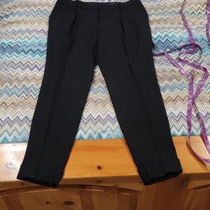 Gucci Ankle Length Pleated Pant Size 42
